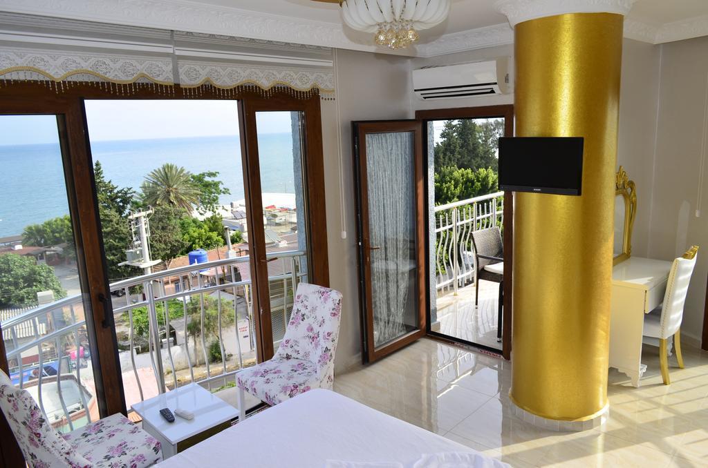 Alev Palace Otel Arsuz Zimmer foto