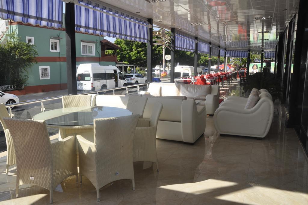 Alev Palace Otel Arsuz Exterior foto